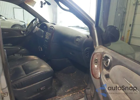 2001 Chrysler Town & Country Limited z USA, uszkodzony, nr VIN 2C8GP64L61R122367